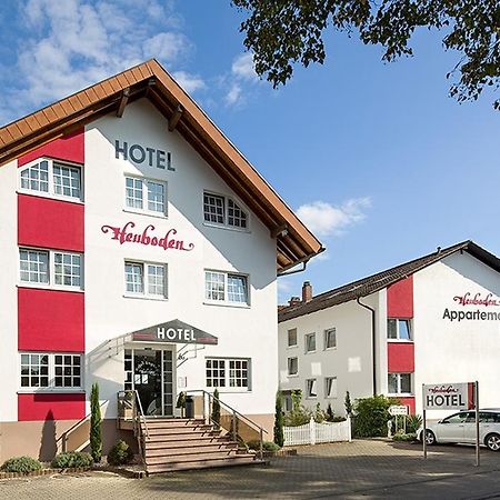Hotel Heuboden Umkirch Dış mekan fotoğraf